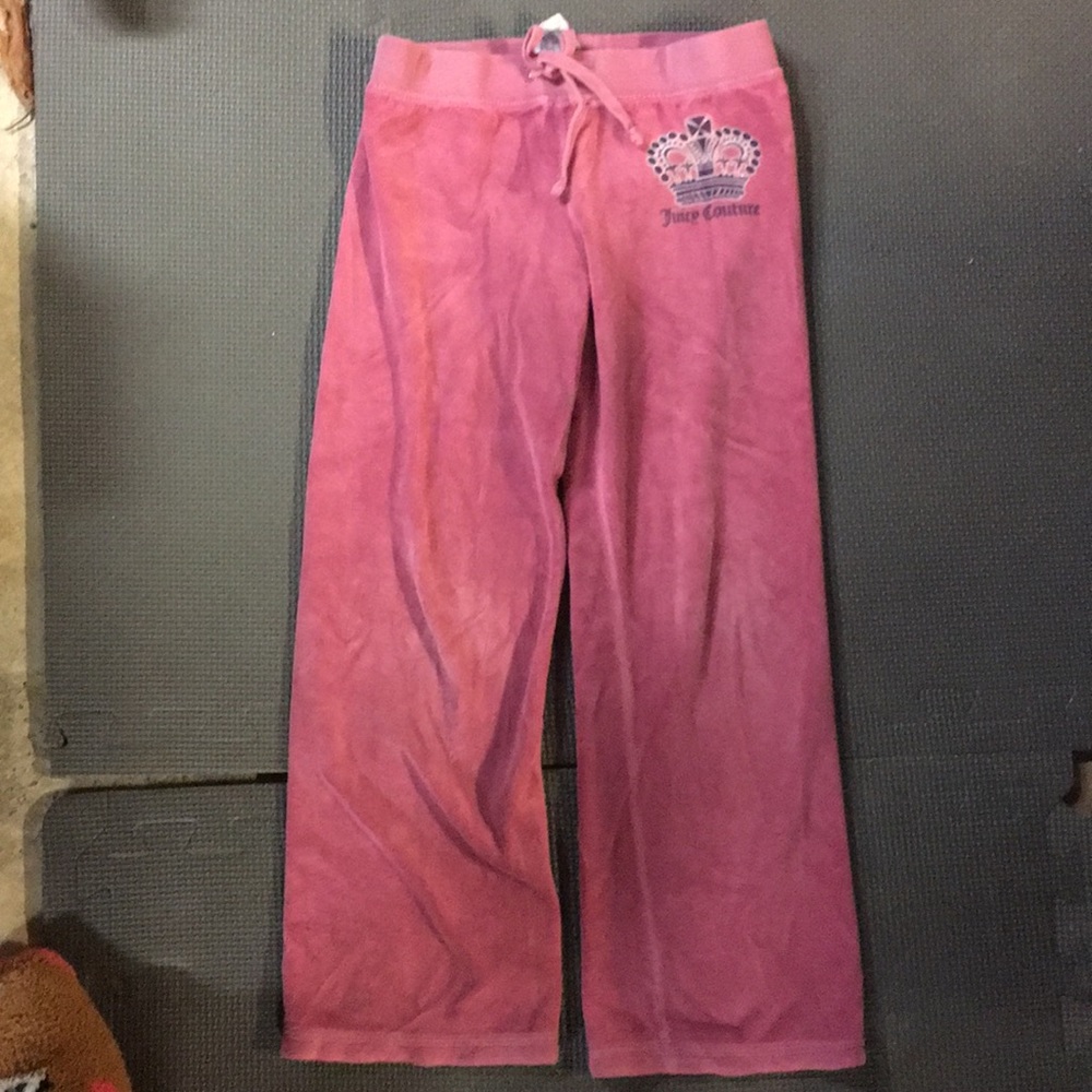 Juicy velour pants